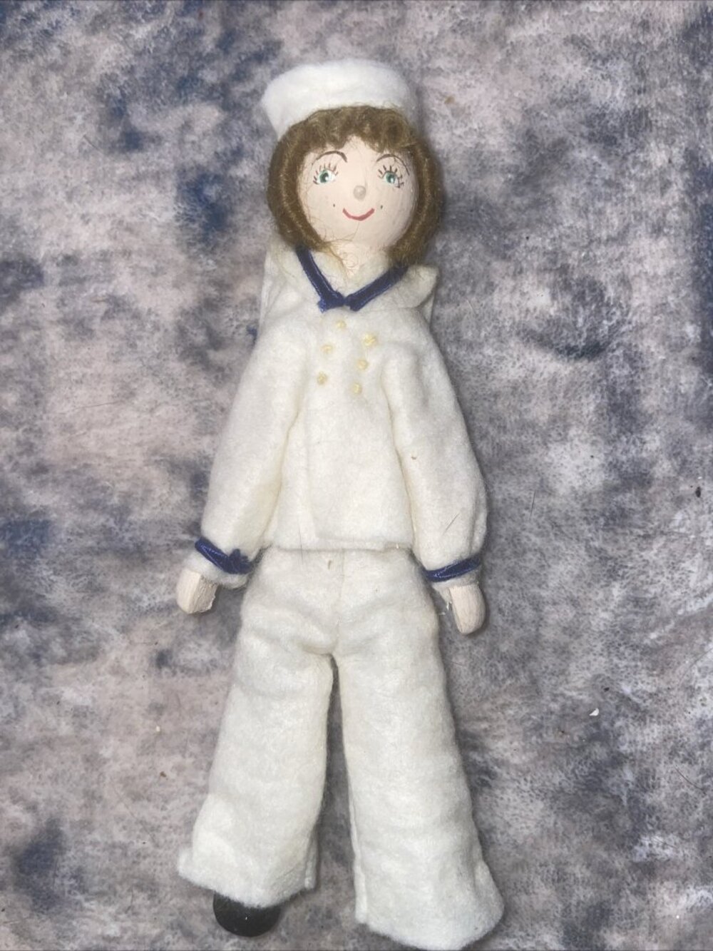 Vintage Norah Wellings Royal Navy Cloth Doll